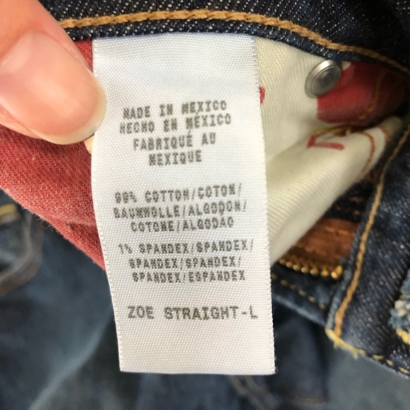 Lucky Zoe straight jeans - long - Picture 4 of 5